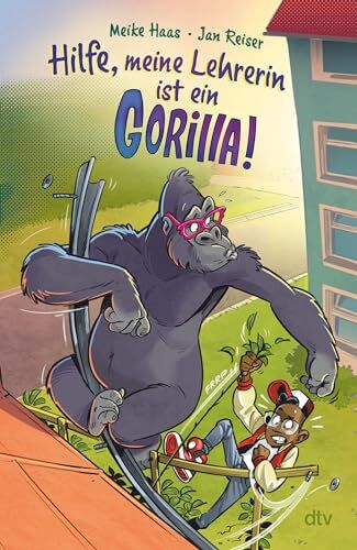 Meike Haas - Hilfe, meine Lehrerin ist ein Gorilla: Virtual Reality für Kids ab 8 – ein Buch so spannend wie ein Computerspiel, Action und Abenteuer pur - Preis vom 18.10.2026 15:28:09 h