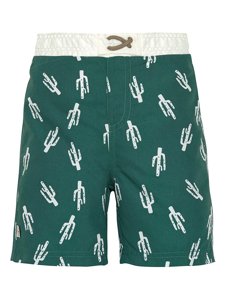 Lässig Badeshorts in Grün - 74/80