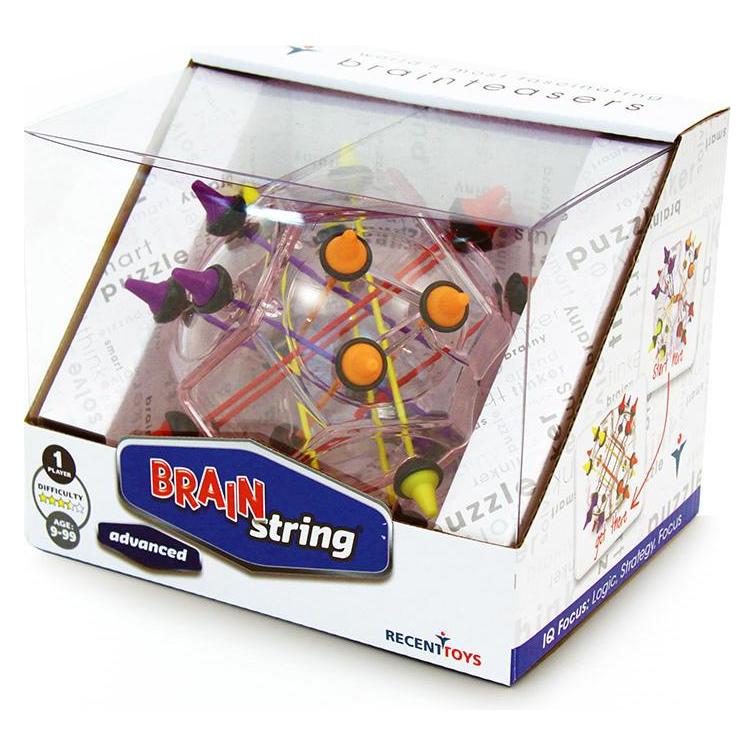 Recent Toys Brainstring Advanced (Deutsch, Französisch, 1 Spieler) (RT19)