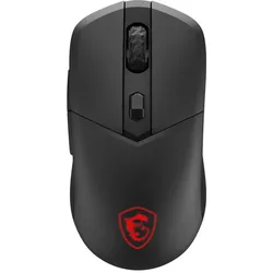 MSI VERSA 300 W 8K (Kabelgebunden, Kabellos), Maus, Schwarz