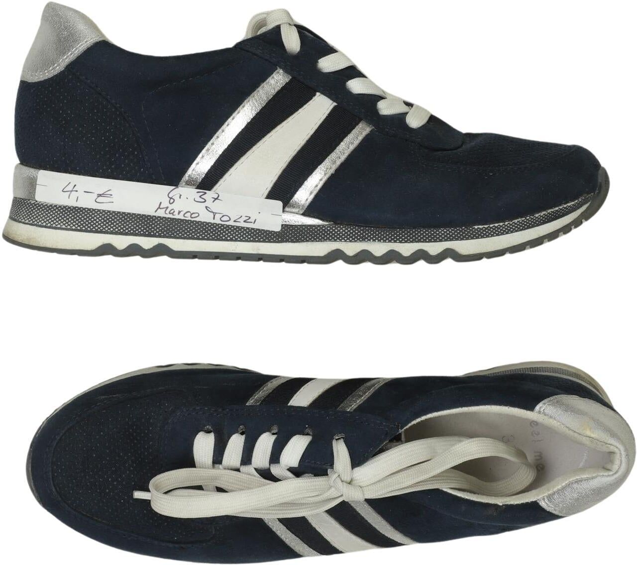 Marco Tozzi Damen Sneaker, Mehrfarbig, Gr. EU 37, Kunstleder - Second Hand