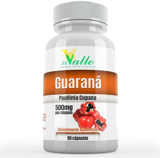 El Valle Guarana 90 Capsules
