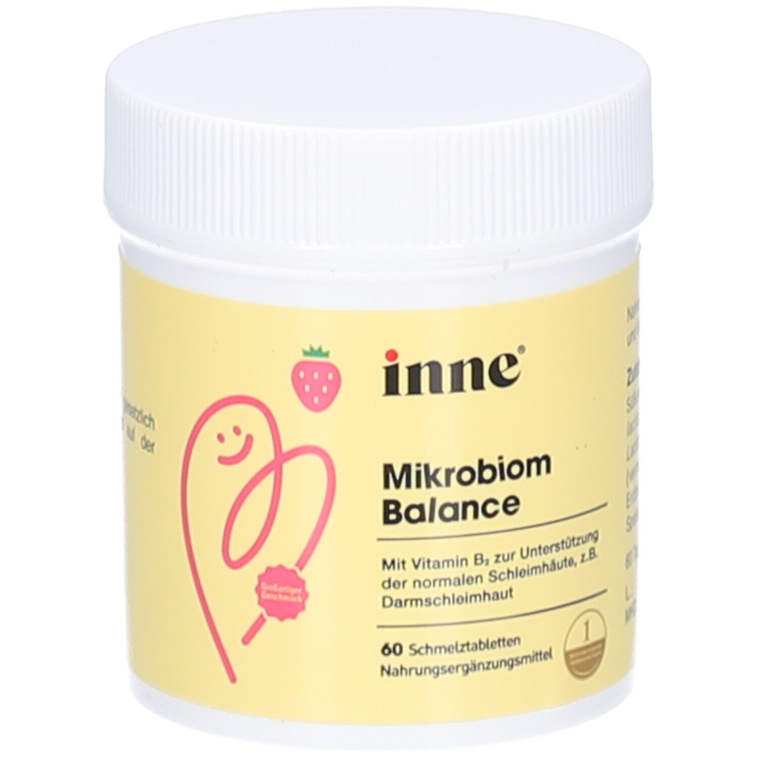 Inne Mikrobiom Balance Schmelztabletten 60 St