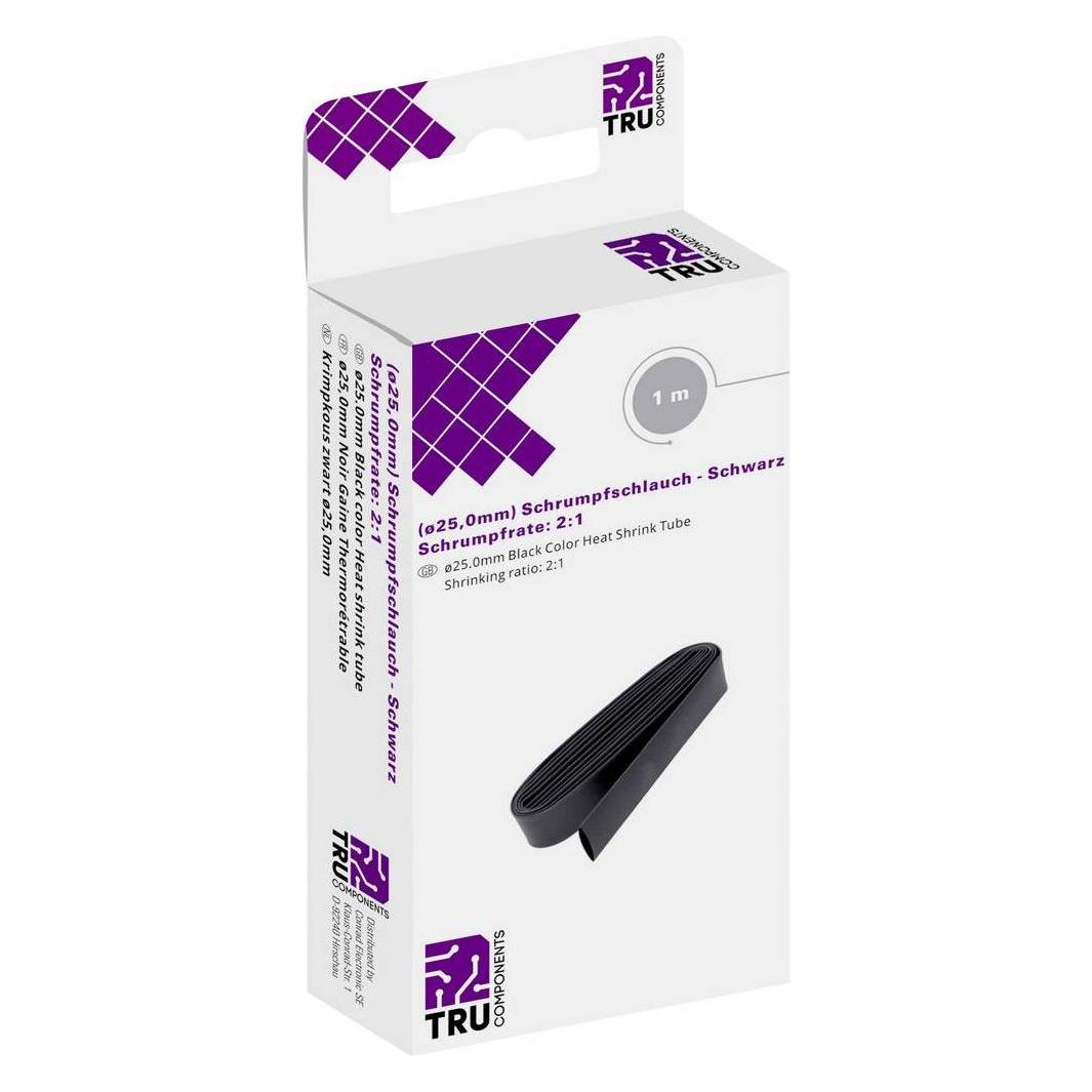 Tru Components Schrumpfschlauch-Set dünnwandig - 2:1 (T1904CA034)