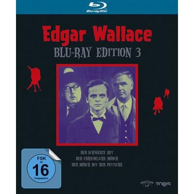Edgar Wallace Edition 3 [3 BRs], Blu-ray