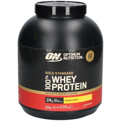 Optimum Nutrition 100% Whey Gold Standard Delicious Strawberry 2040 g Pulver