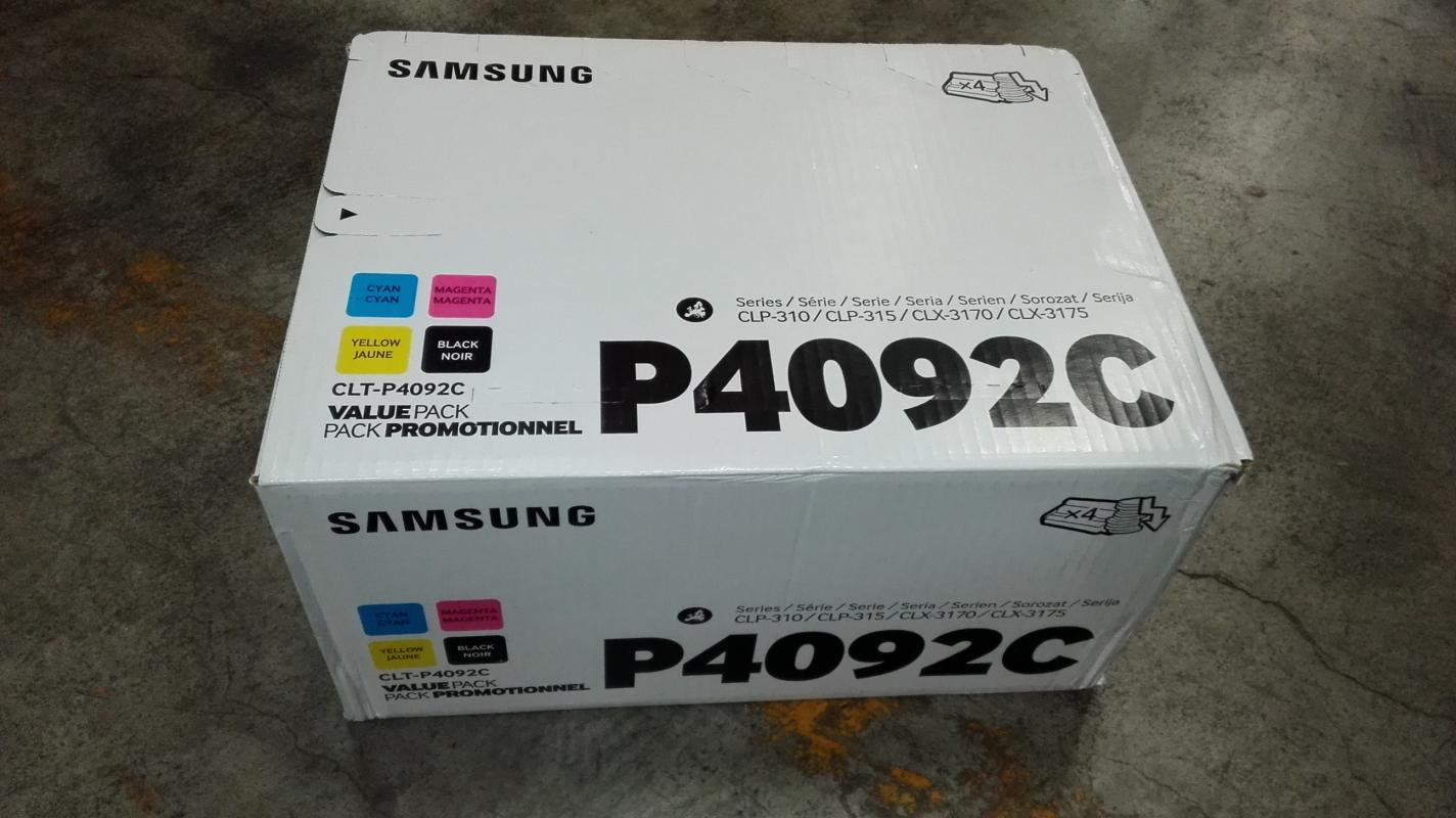 HP CLT-P 4092 C Value Pack CMYK tonercartridges