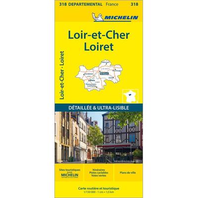 Michelin Loire-Tal, Karte von Michelin, Michelin, 978-2-06-720220-7