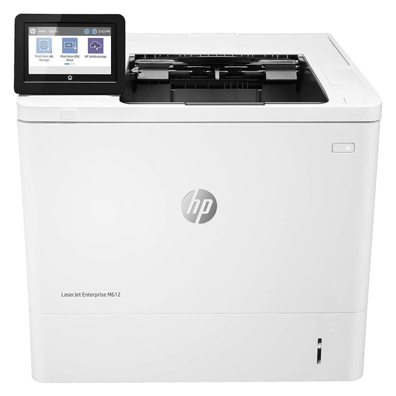 HP LaserJet Enterprise M612dn (Laser, Schwarz-Weiss) (7PS86A#B19)