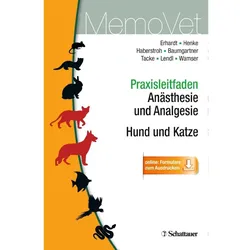 Praxisleitfaden Anästhesie und Analgesie - Hund und Katze, Fachbücher von Jörg Haberstroh, Julia Henke, Sabine Tacke, Christine Baumgartner