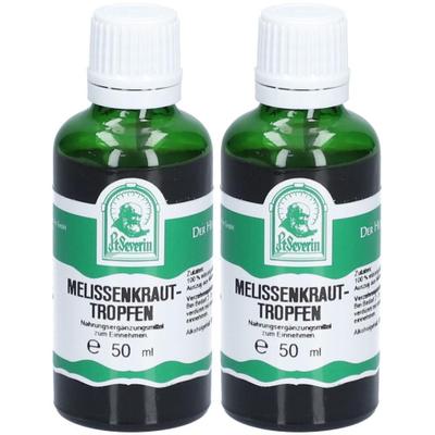 Melissenkraut Tropfen 2x 2x50 ml