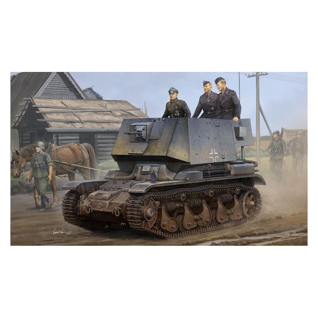 Hobby Boss Befehlsfahrzeug auf Fgst.Pz.Kpfw.35 R731 (83809)