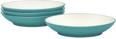 "Noritake Colorwave Set of 4 Coupe Pasta Bowls, 9-1/4"", 35 oz."