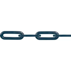 Kunststoffkette 8mm x 25m weiß