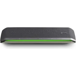 HP Poly Sync 60, Konferenzgerät, Schwarz, Silber