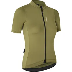 Womens RIDE Kurzarmtrikot olivgrün / S