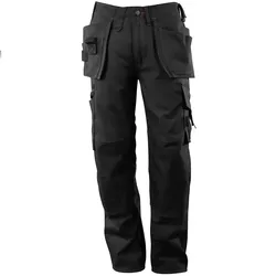 Handwerkerhose "LINDOS" Frontline - 82C49 - schwarz