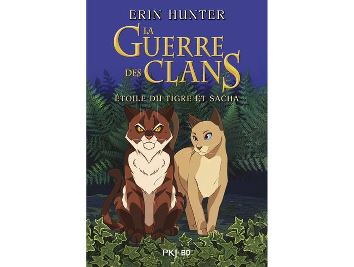 La guerre des clans BD - Etoile du tigre et Sacha (BD)