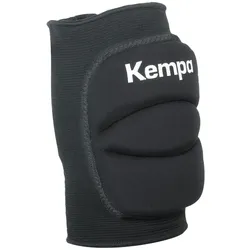 Kempa gepolsterte Knieschoner schwarz L