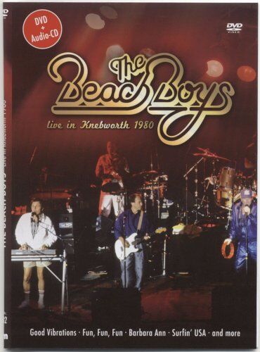 Beach Boys - The Beach Boys live in Knebworth 1980 [DVD-AUDIO] - Preis vom 11.10.2026 03:10:56 h
