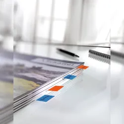 sigel Haftmarker-Film HN614 Transparent Maxi, 50 x 20 mm