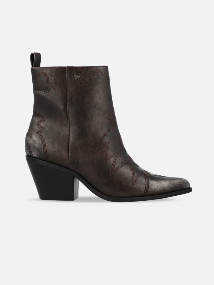 Wrangler Stiefeletten "Mae" in Schwarz - 36