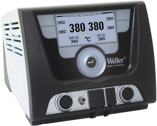 Weller Löt-/Entlötstation-Versorgungseinheit digital 200 W, 255W Professional WXD 2 +50