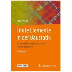 Finite Elemente in der Baustatik, Fachbücher von Horst Werkle