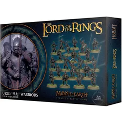 Games Workshop Uruk-Hai Warriors - The Lord of the Rings: Middle Earth (Kunststoff)