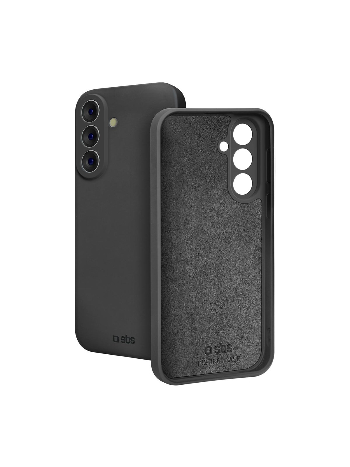 SBS Instinct Case for Samsung Galaxy S26 Plus - Black