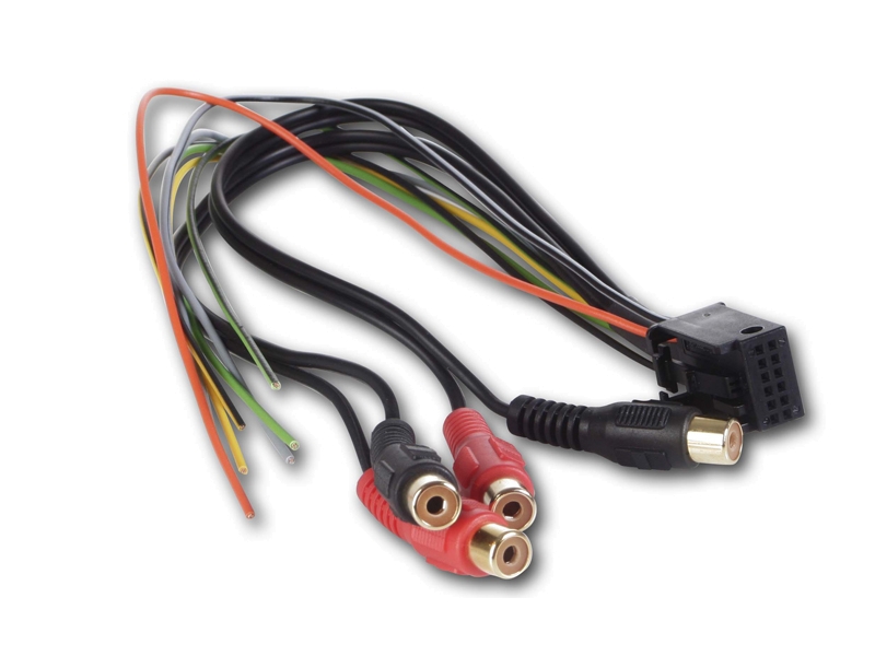 Vorverstärker Adapter Audi ab 05 mit Navi Plus CHP