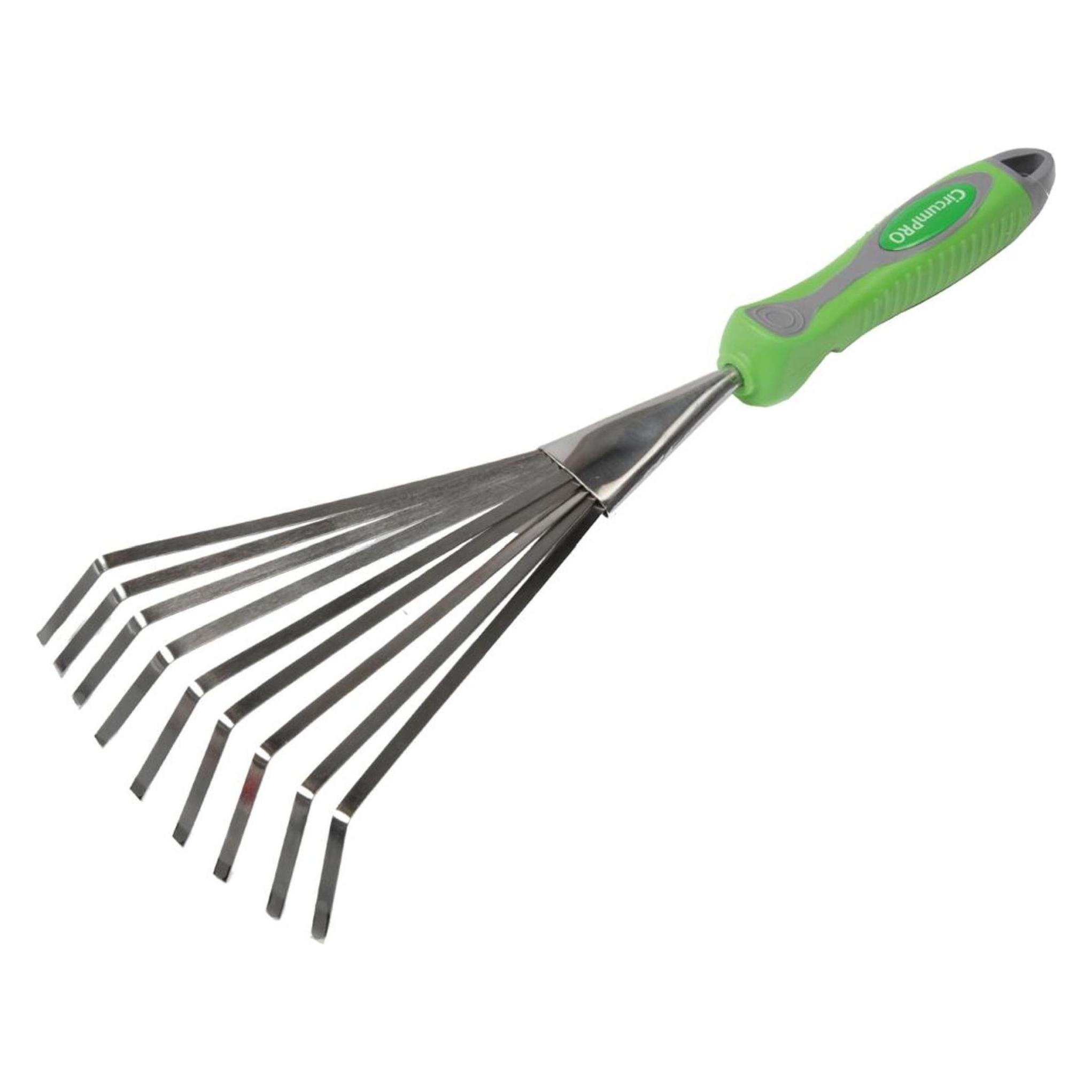 Floraworld Kleinbesen Premium Edelstahl (109736)