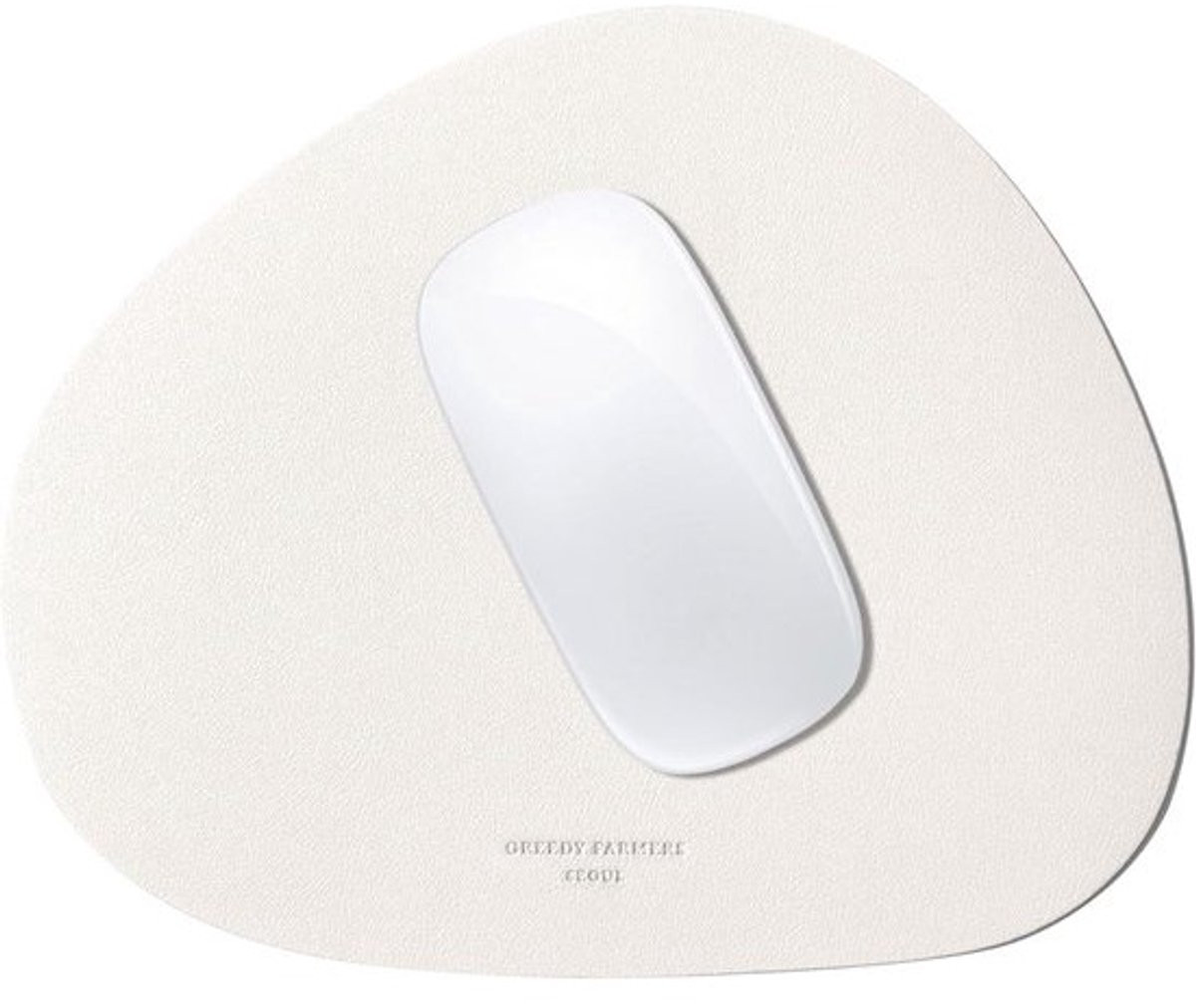 Waterdichte en wasbare antislip muismat met ergonomisch ontwerp