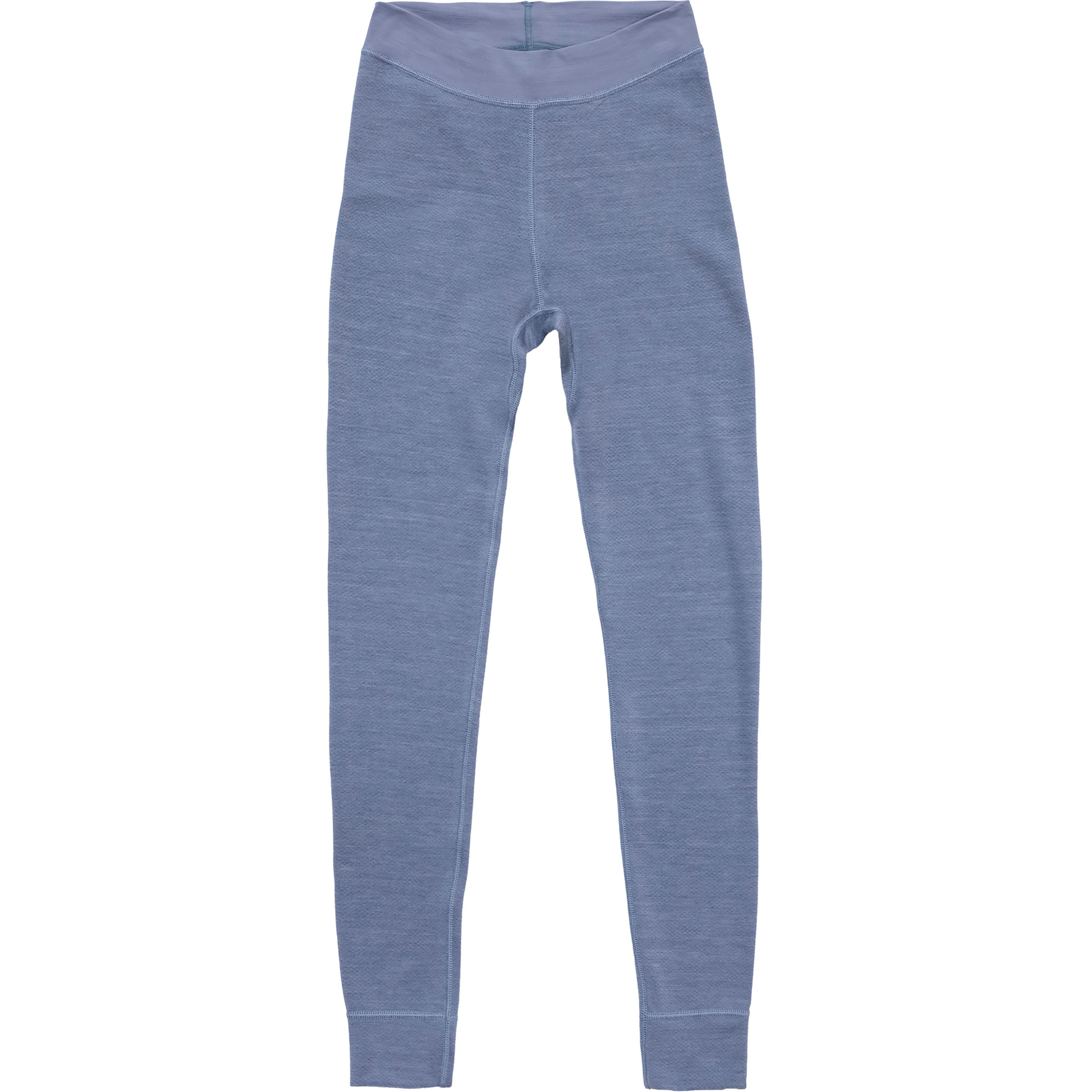 Devold Expedition Merino Silk Hose Damen Lange Unterhose blau Größe M Elastisch Merinowolle