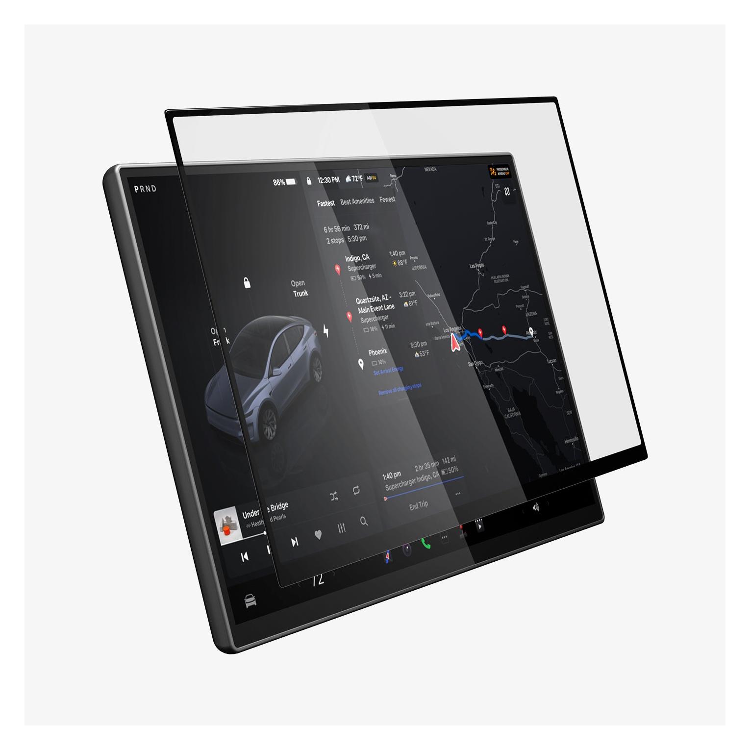 Spigen Tesla EZ Fit Clear, transparent - Tesla Model Y L 2026 (AGL10820)