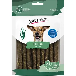 DOKAS 1 x 105g Sticks Alge Hundesnack