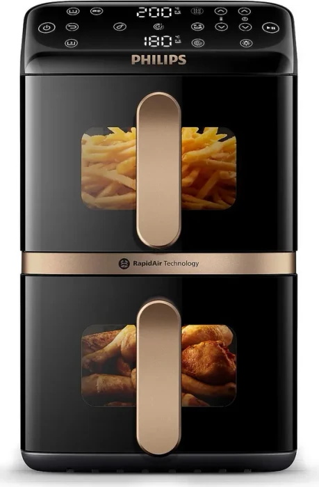 Philips 4000 series Airfryer Dual Basket 10 l NA462/70