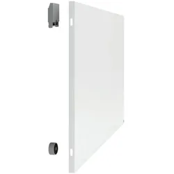 Nobo Rahmenloses magnetisches Whiteboard »Infinity« 90 x 120 cm blau