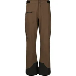 SLOPE Zuki Lined Shell Skihose Herren 1101 - slate black XXS