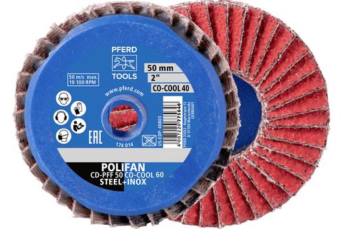 PFERD TOOLS 42719102 Schleifscheiben-Set Durchmesser 50mm Körnung (num)=80 10St.