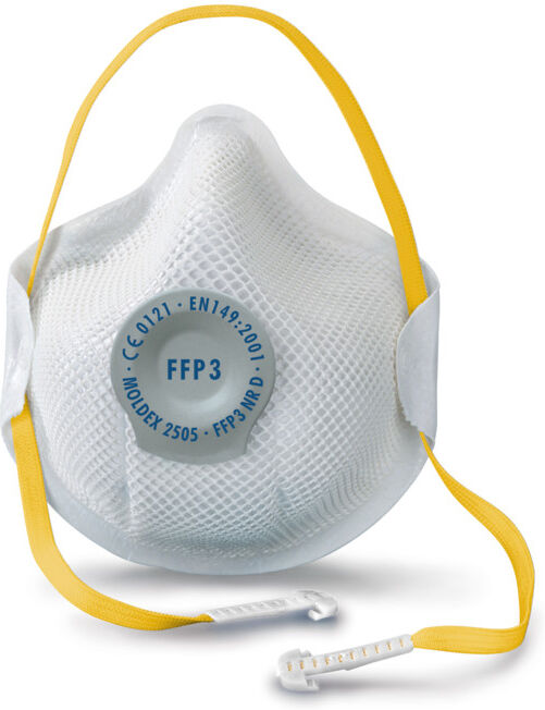 Masque de protection Moldex FFP3 NR D avec valve climatique Smart (2505)