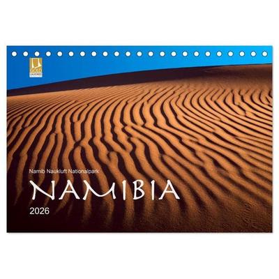 Namib Naukluft Nationalpark. NAMIBIA 2026 (Tischkalender 2026 DIN A5 quer), CALVENDO Monatskalender
