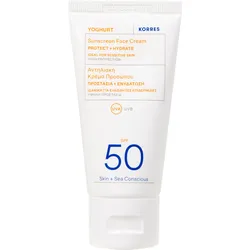 KORRES YOGHURT Sonnencreme für das Gesicht SPF50