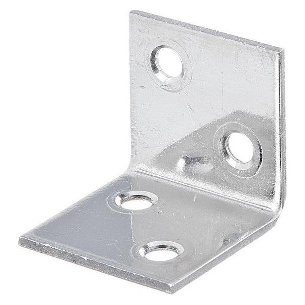 Alberts Breitwinkel 30 x 30 x 30 mm, Edelstahl, 1 Stck (Breitwinkel, 1 Stk.) (4004338361075)
