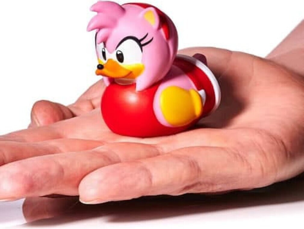 TUBBZ Sammelente MINI Sonic Amy Rose 5 cm