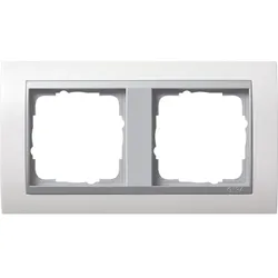 Gira Abdeckrahmen 2fach 0212806