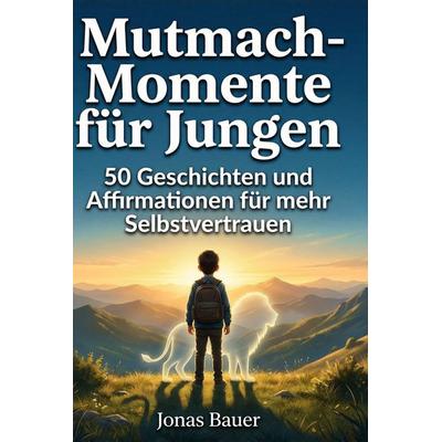 Mutmach-Momente für Jungen, Gebundene Ausgabe von Jonas Bauer, BoD - Books on Demand, 978-3-695-37666-7