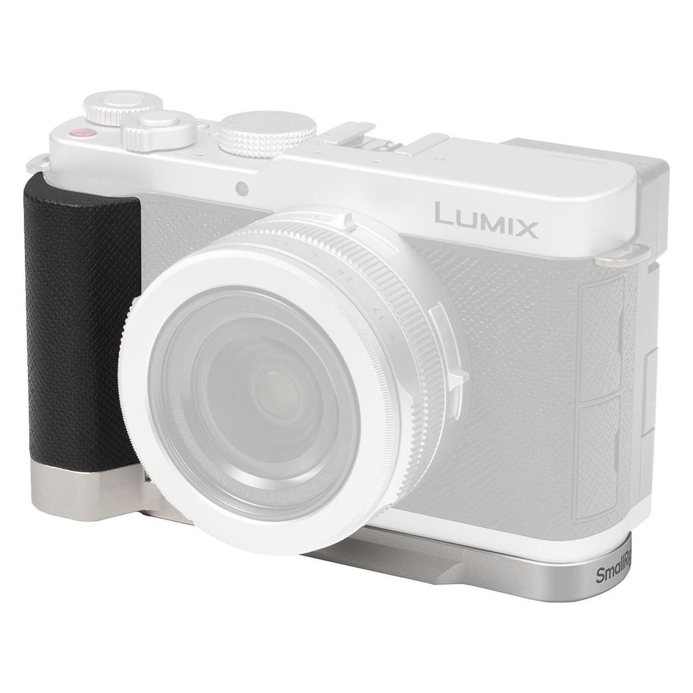 SmallRig 5701 L-Shaped Mount Plate Handle for Panasonic LUMIX L10 (Silver) (Griff) (5701)