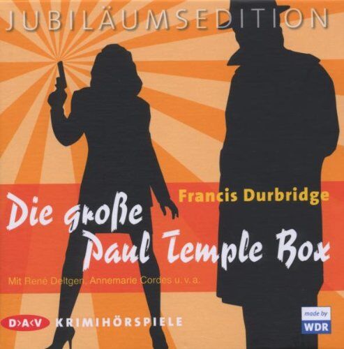 Francis Durbridge - Die Grosse Paul-Temple-Box - Preis vom 11.10.2026 03:10:56 h