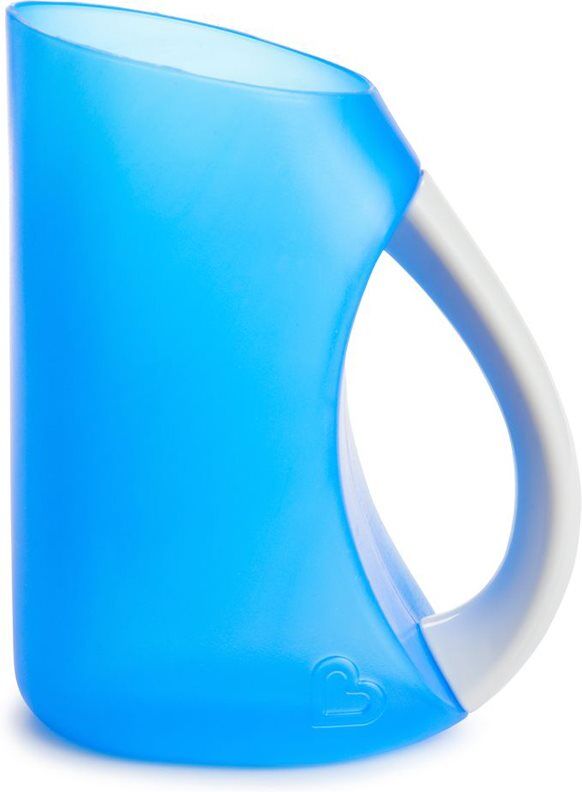 Munchkin Rinse Bath Rinser shampoo rinse cup 6 m+ Blue 1 pc